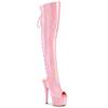 Pleaser - ADORE3019HWR Bottes cuissardes à plateforme - Rose Product image